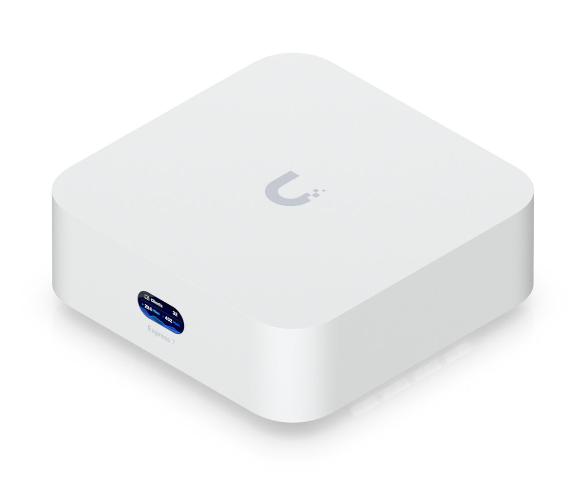 Ubiquiti UniFi Express 7 gateway/controller 10, 100, 1000, 2500, 10000 Mbit/s