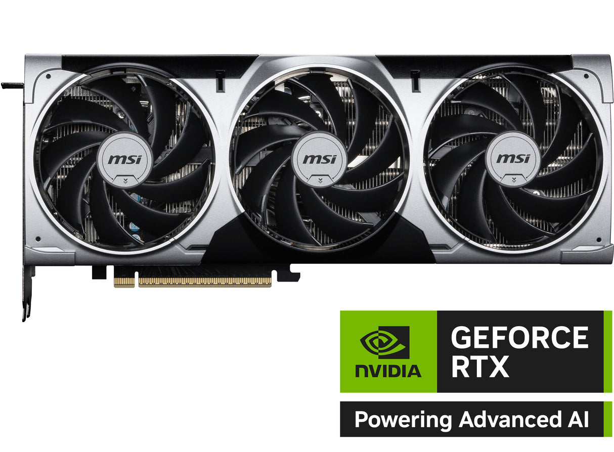 MSI VENTUS GEFORCE RTX 5080 16G 3X OC PLUS graphics card NVIDIA 16 GB GDDR7