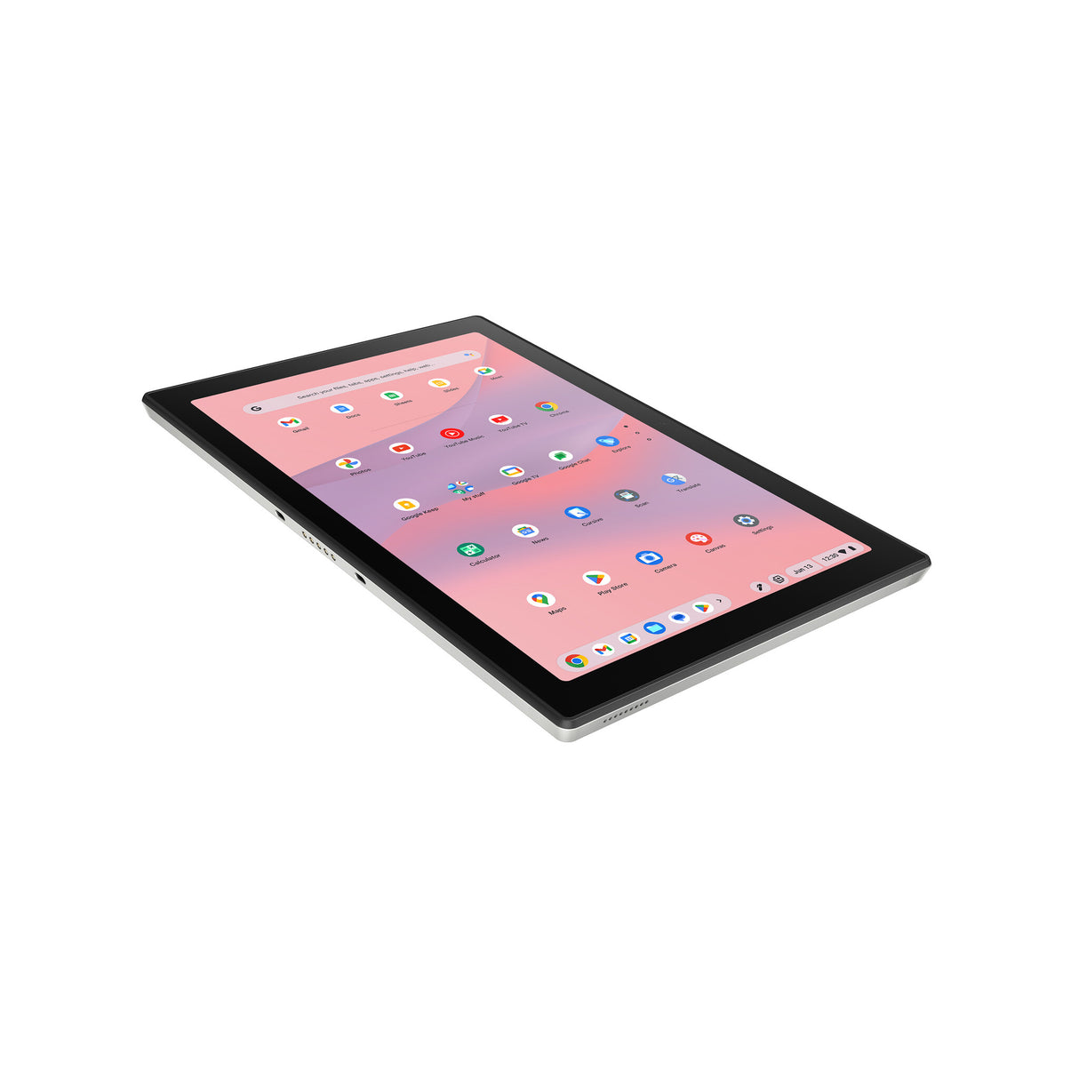 ASUS Chromebook CL3001DM2A-R70337 MediaTek Kompanio 520 26.7 cm (10.5") Touchscreen WUXGA 4 GB LPDDR4x-SDRAM 64 GB eMMC Wi-Fi 6 (802.11ax) ChromeOS Silver