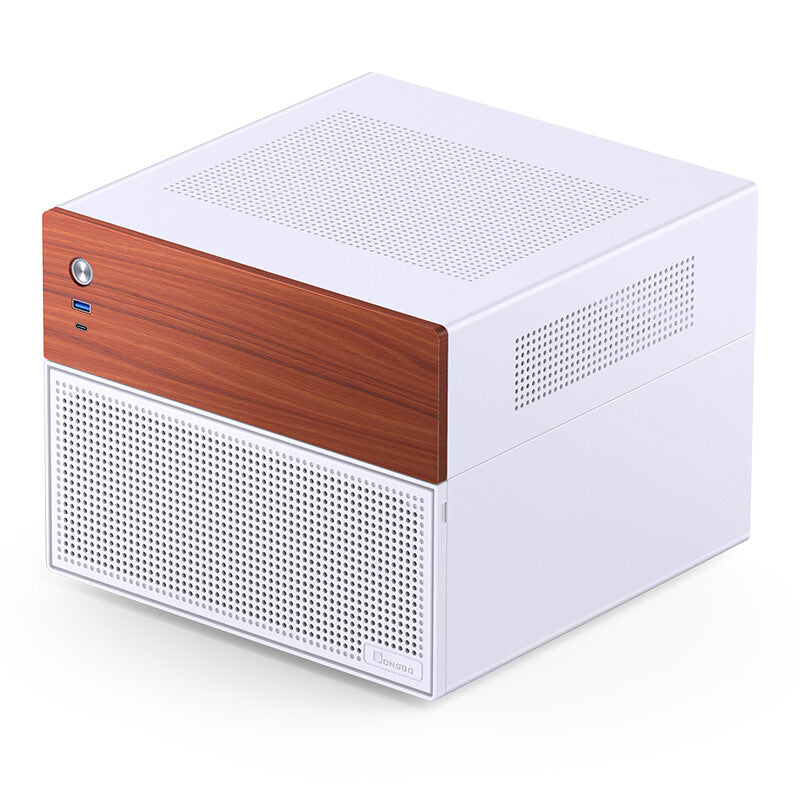 Jonsbo N4 WHITE computer case Micro Tower