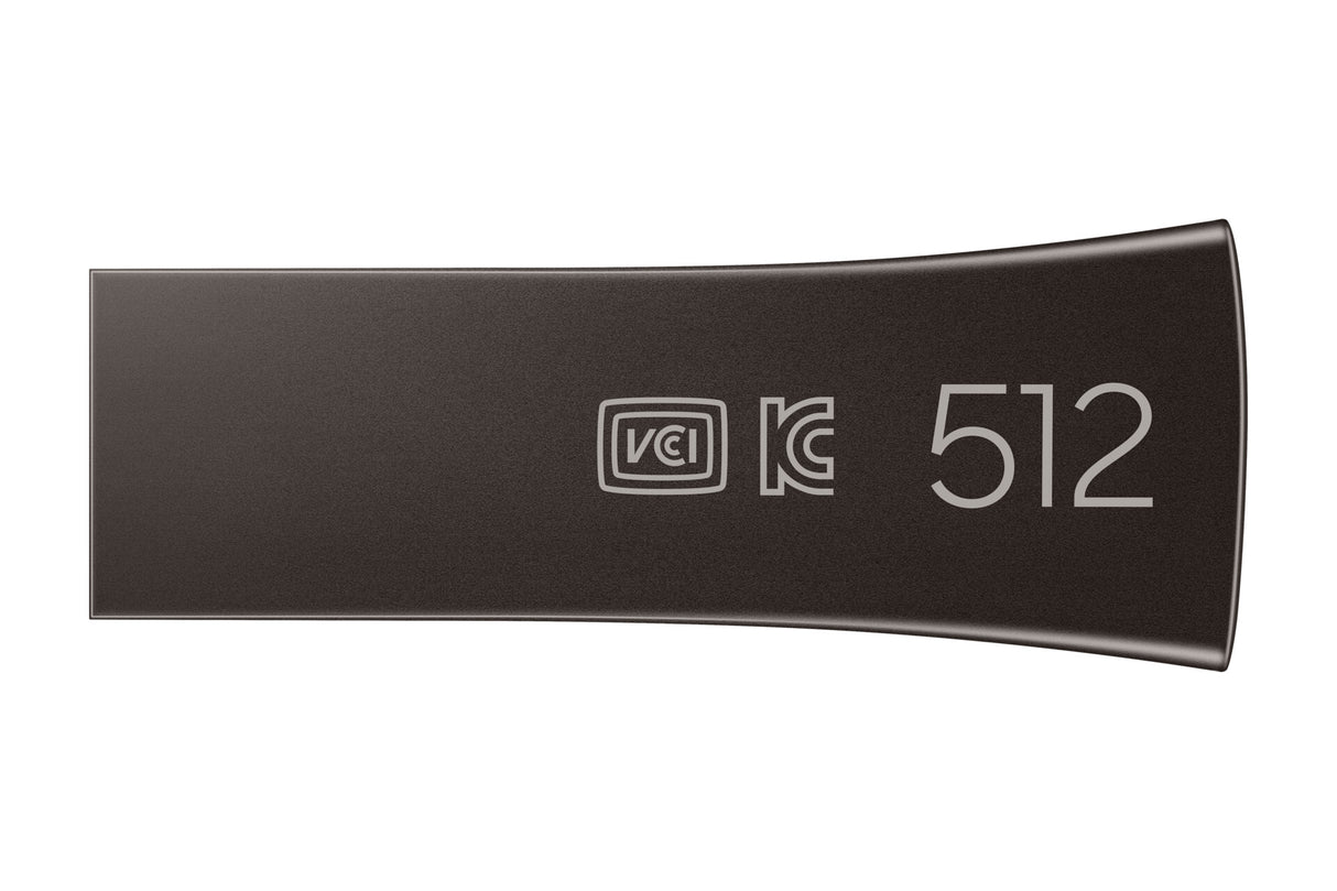 Samsung MUF-512BE USB flash drive 512 GB USB Type-A 3.2 Gen 1 (3.1 Gen 1) Grey