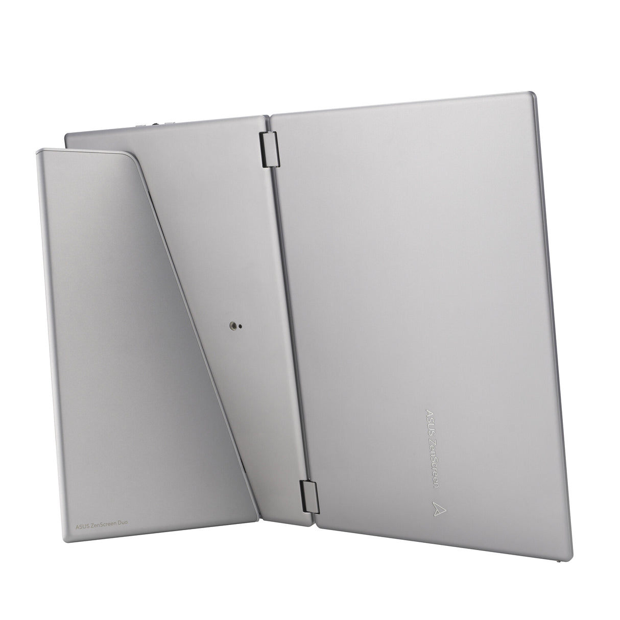 ASUS ZenScreen Duo OLED MQ149CD computer monitor 35.6 cm (14") 1920 x 1200 pixels WUXGA Silver
