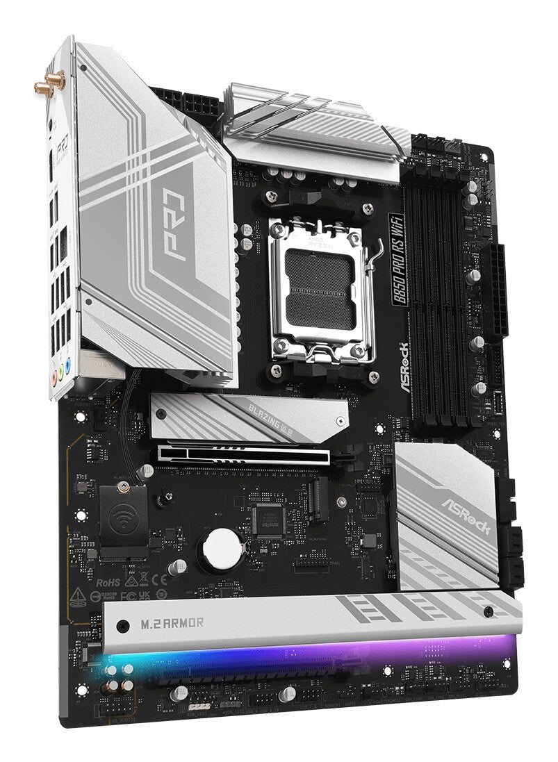 Asrock B850 Pro RS WiFi AMD B850 Socket AM5 ATX