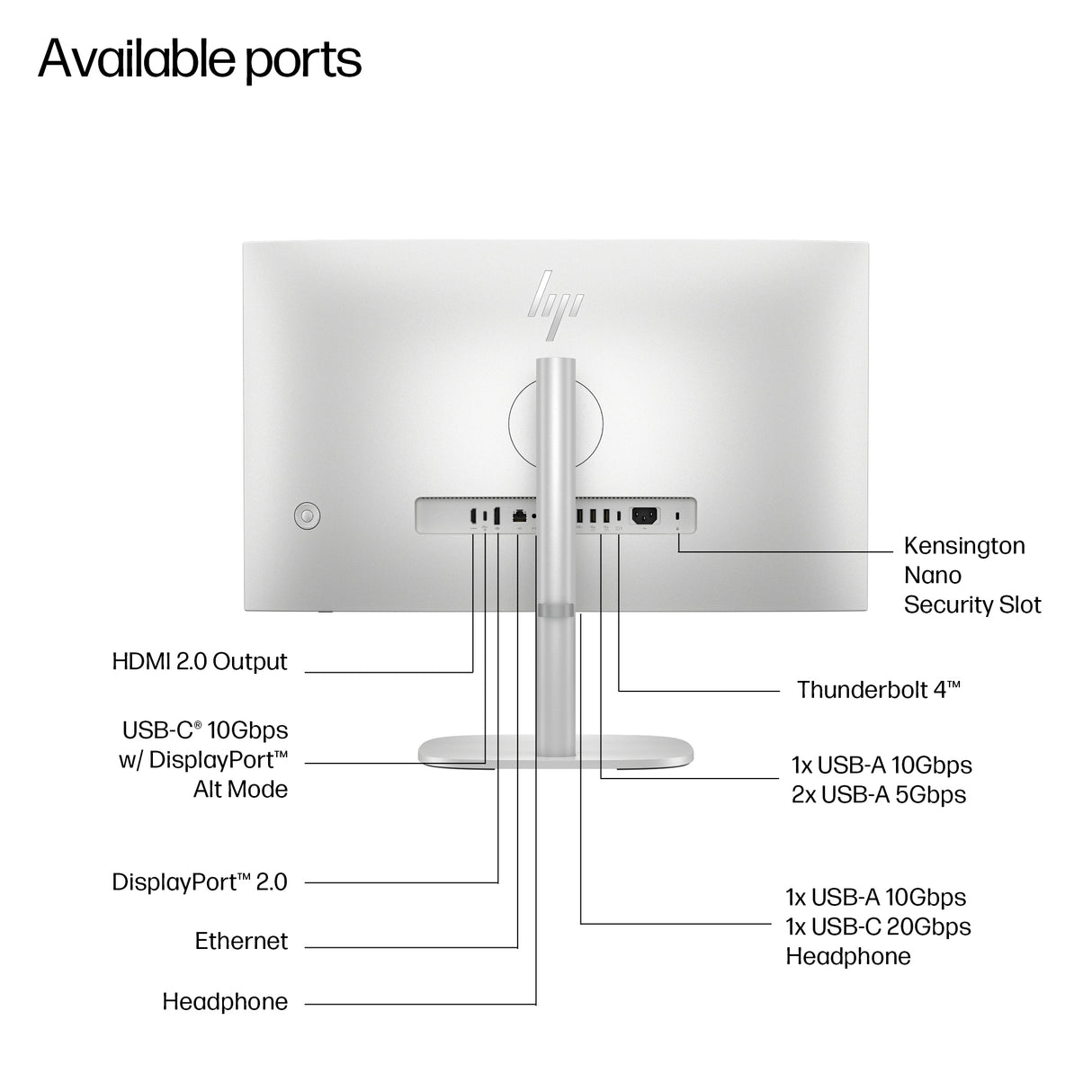 HP EliteStudio 8 All-in-One G1i 27 inch Desktop AI PC Intel Core Ultra 7 68.6 cm (27") 2560 x 1440 pixels 24 GB DDR5-SDRAM Windows 11 Pro Wi-Fi 7 (802.11be)