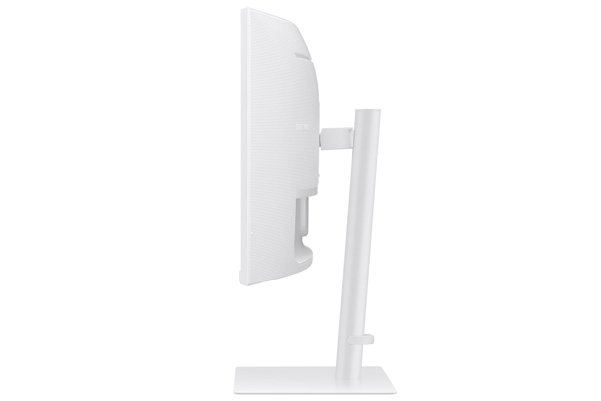 Samsung LS34C650TAU Computer Monitor 86.4 cm (34") 3440 x 1440 pixels 4K Ultra HD LED White