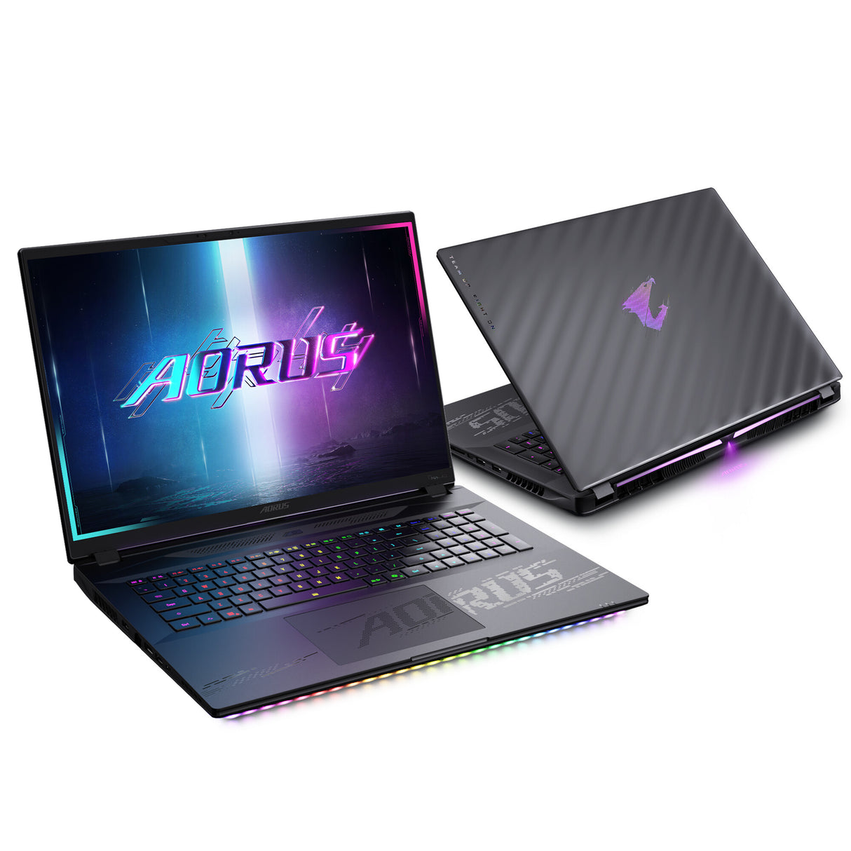 GIGABYTE AORUS MASTER 18 BZH Gaming Laptop - 18.0“, 240Hz WQXGA, Intel Core 275HX, NVIDIA RTX 5090 GPU, 32GB DDR5 5600MHz, 2 x Gen4 1TB SDD, Windows 11 Pro, 2 Year Warranty, AORUS MASTER 18 BZHC6UKD65SP