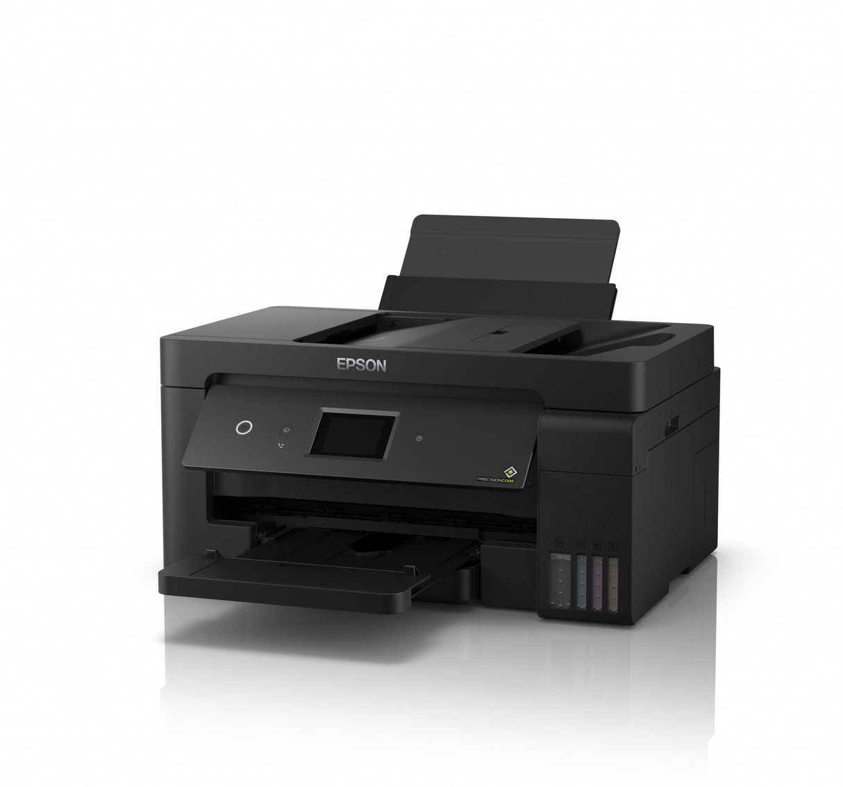 Imprimante Epson Ecotank ET-15000 C11CH96401CA, couleur, sans fil, A3, tout-en-un avec fax, réseau, chargeur automatique de documents, panneau tactile de 6,8 cm