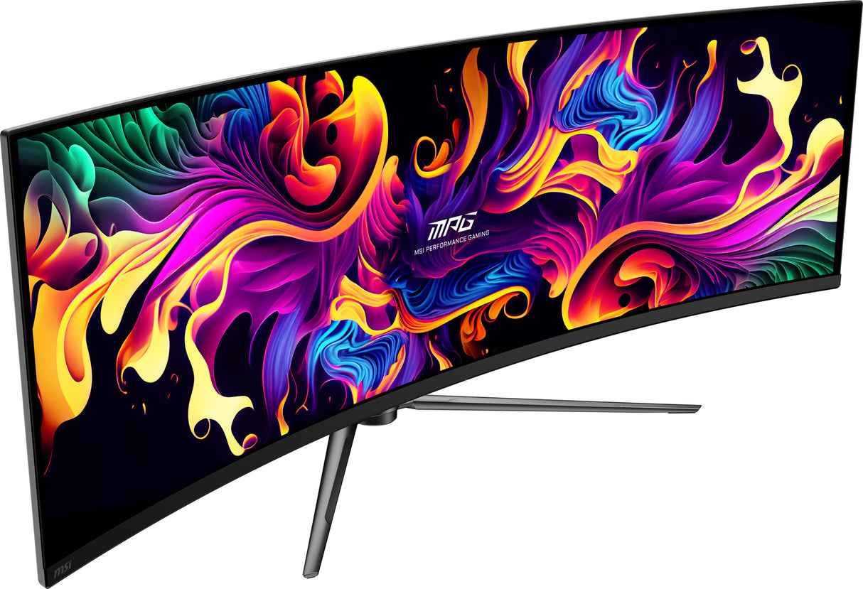 MSI MPG 491CQP QD-OLED computer monitor 124.5 cm (49") 5120 x 1440 pixels DQHD Black