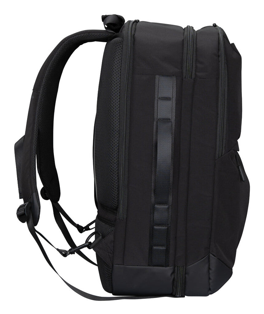 Targus TBB665GL backpack Travel backpack Black Polyester