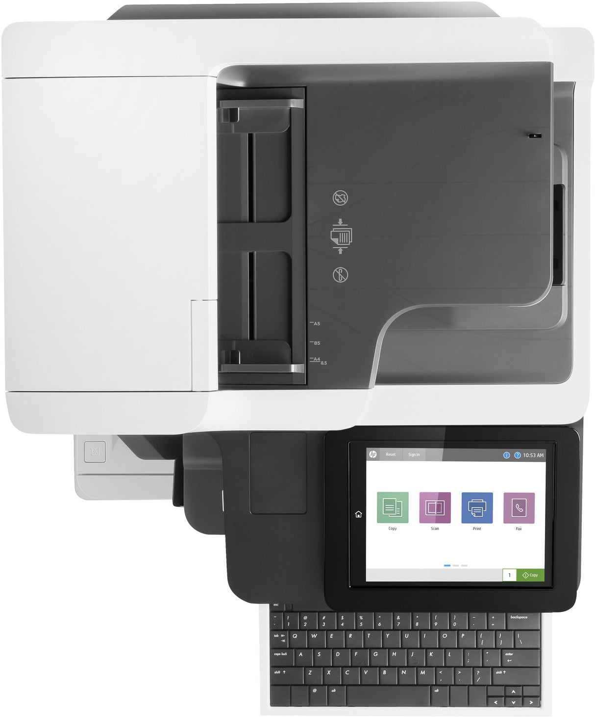 HP LaserJet Enterprise Flow MFP M635z