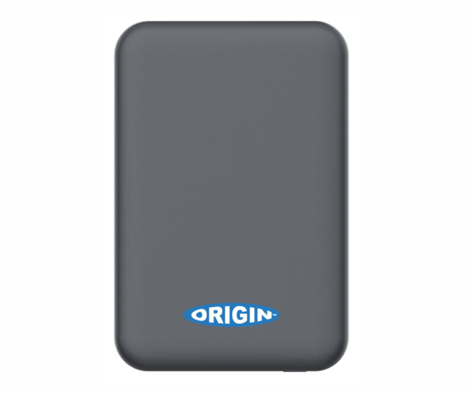 Origin Storage Origin 10000mAh Ultra-Thin Mini Wireless Power Bank
