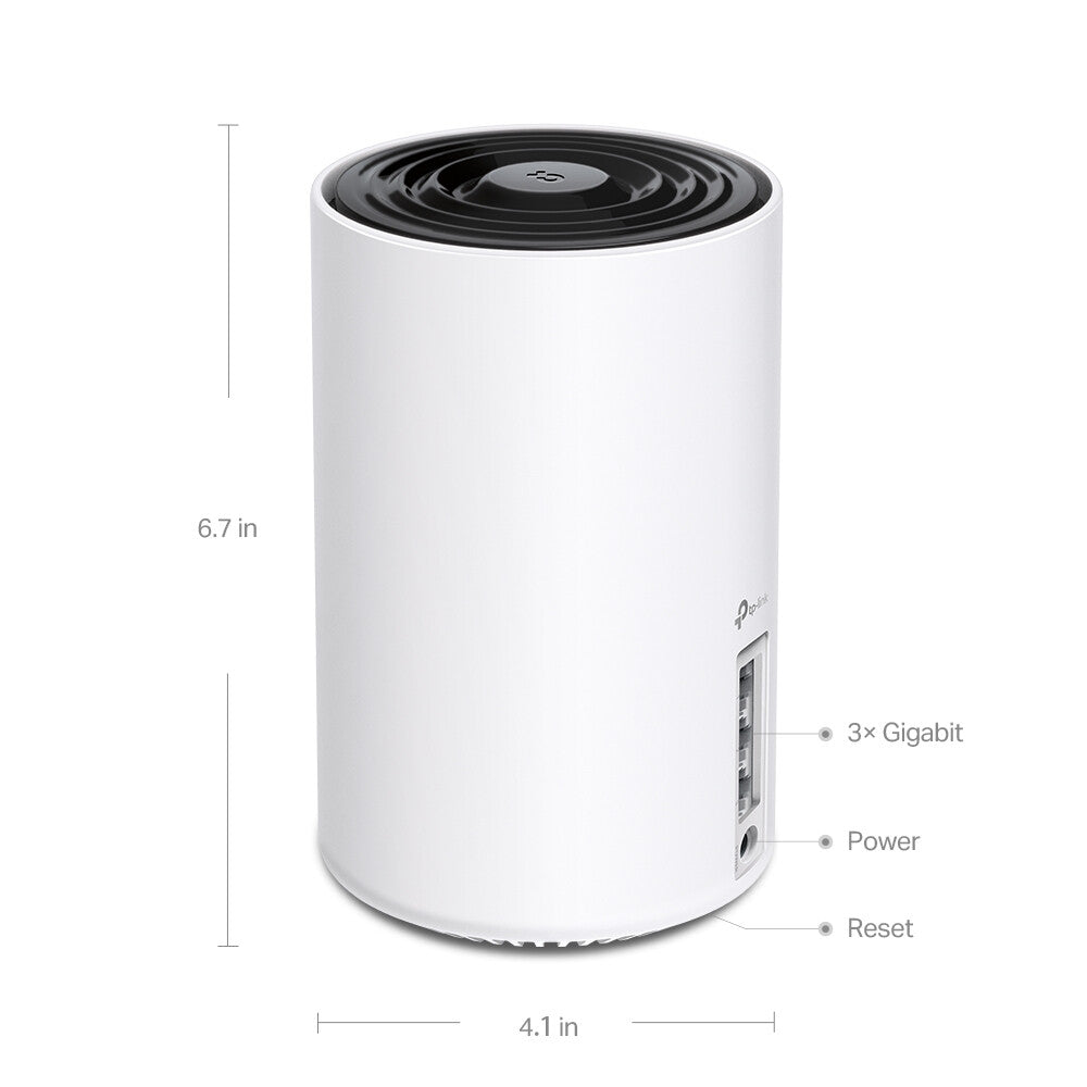 TP-Link AXE5400 Whole Home Mesh Wi-Fi 6E System(Tri-Band)