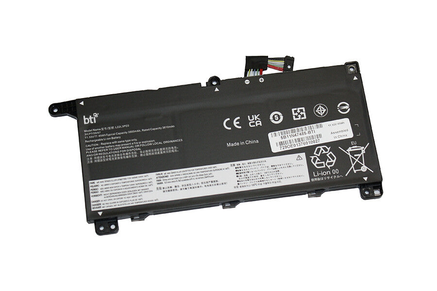 BTI 5B11N47495 compatible 45Wh 3-cell battery for LENOVO K14 G2 G3 THINKBOOK 14 G6 G7