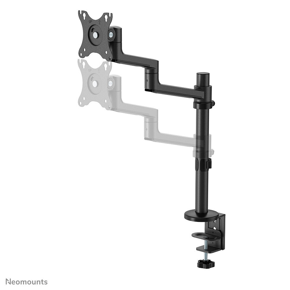 Neomounts DS60-425BL1 Monitor arm 17-27" - space saving