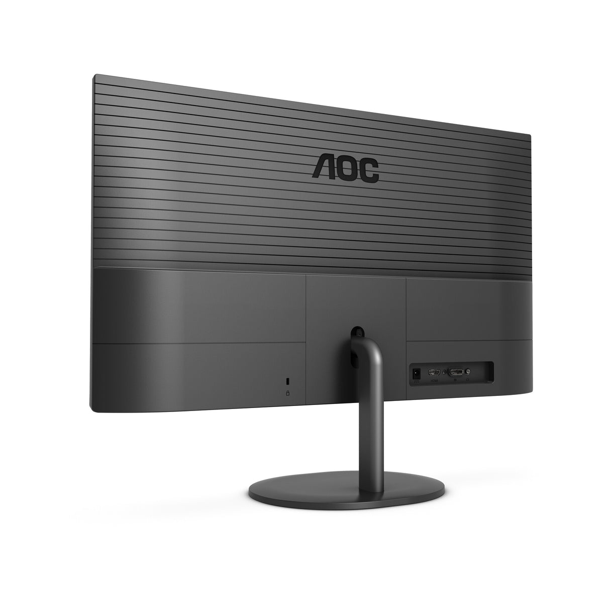 AOC V4 Q24V4EA computer monitor 60.5 cm (23.8") 2560 x 1440 pixels 2K Ultra HD LED Black
