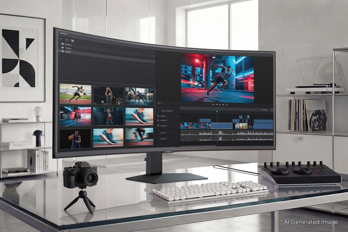 Samsung 40" ViewFinity S8 S85TH 5k2k WUHD Monitor