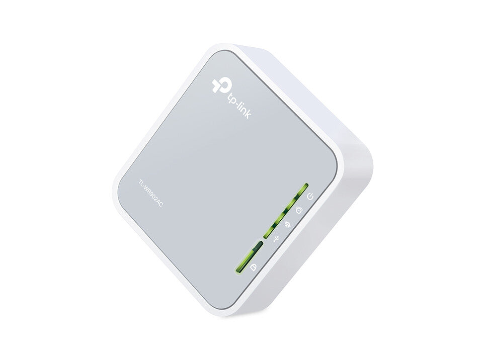 TP-Link TL-WR902AC wireless router Fast Ethernet Dual-band (2.4 GHz / 5 GHz) 4G White