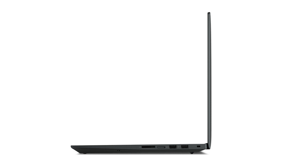 Lenovo ThinkPad P1 Gen 6 Intel® Core™ i9 i9-13900H Mobile workstation 40.6 cm (16") WQXGA 32 GB DDR5-SDRAM 1 TB SSD NVIDIA RTX 2000 Ada Wi-Fi 6E (802.11ax) Windows 11 Pro UK English Black
