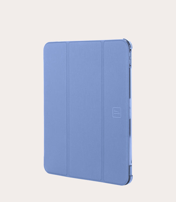 Tucano SATIN iPad A16 11th Gen / 10th Gen Folio case super protective Blue