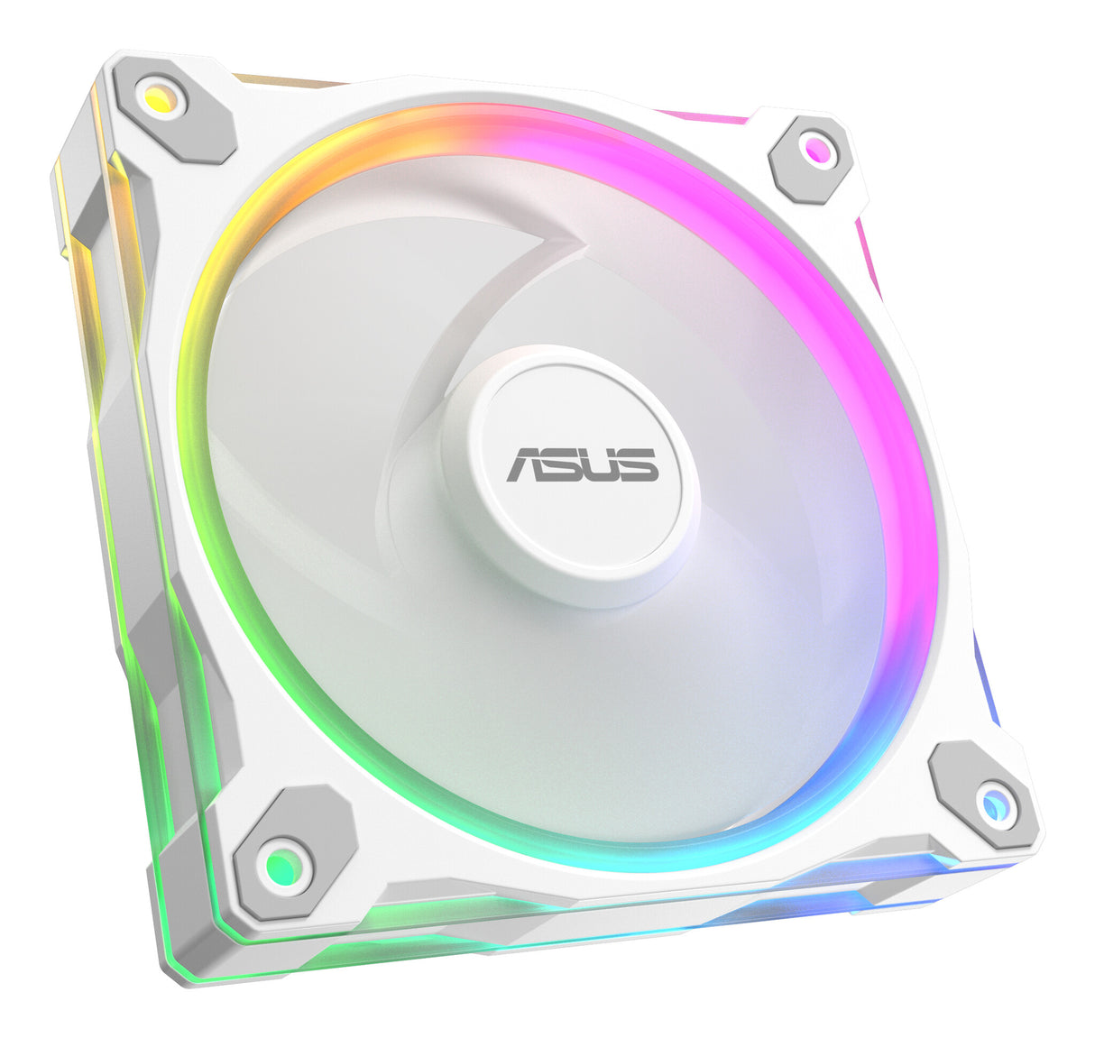 ASUS Prime MR120 Fan ARGB White Computer case 12 cm