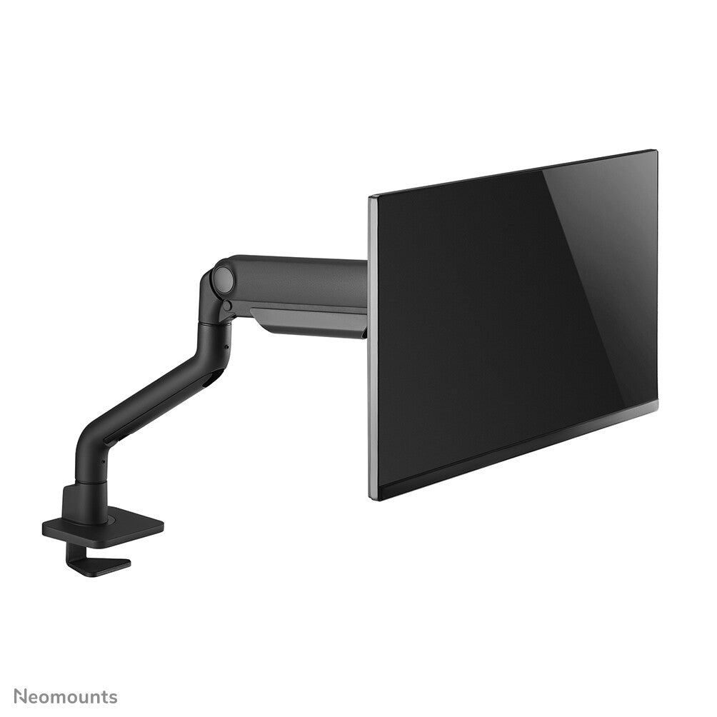 Neomounts DS70S-950BL1 Monitor arm 17-49" - gas spring - Topfix - 180°-stop
