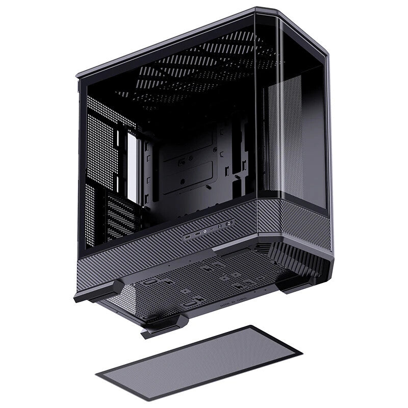 Jonsbo D400 Midi Tower Black