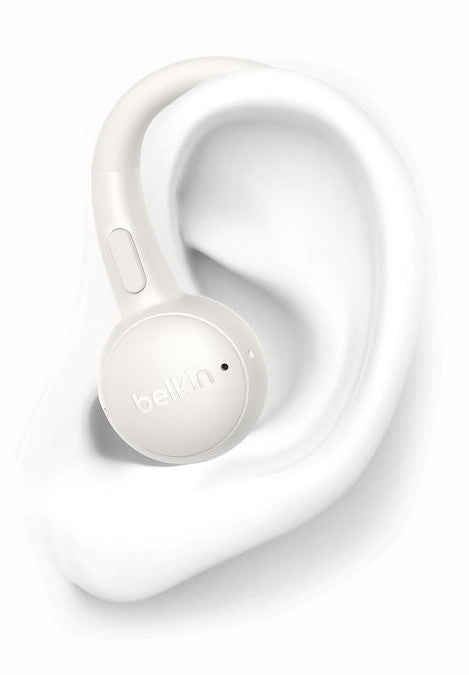 Belkin SoundForm ActiveFit Headset Wired & Wireless Ear-hook Calls/Music USB Type-C Bluetooth White