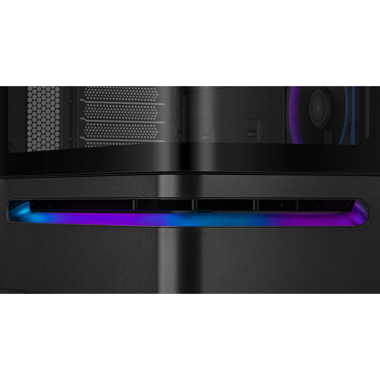 ASUS PRIME AP202 ARGB Midi Tower Black