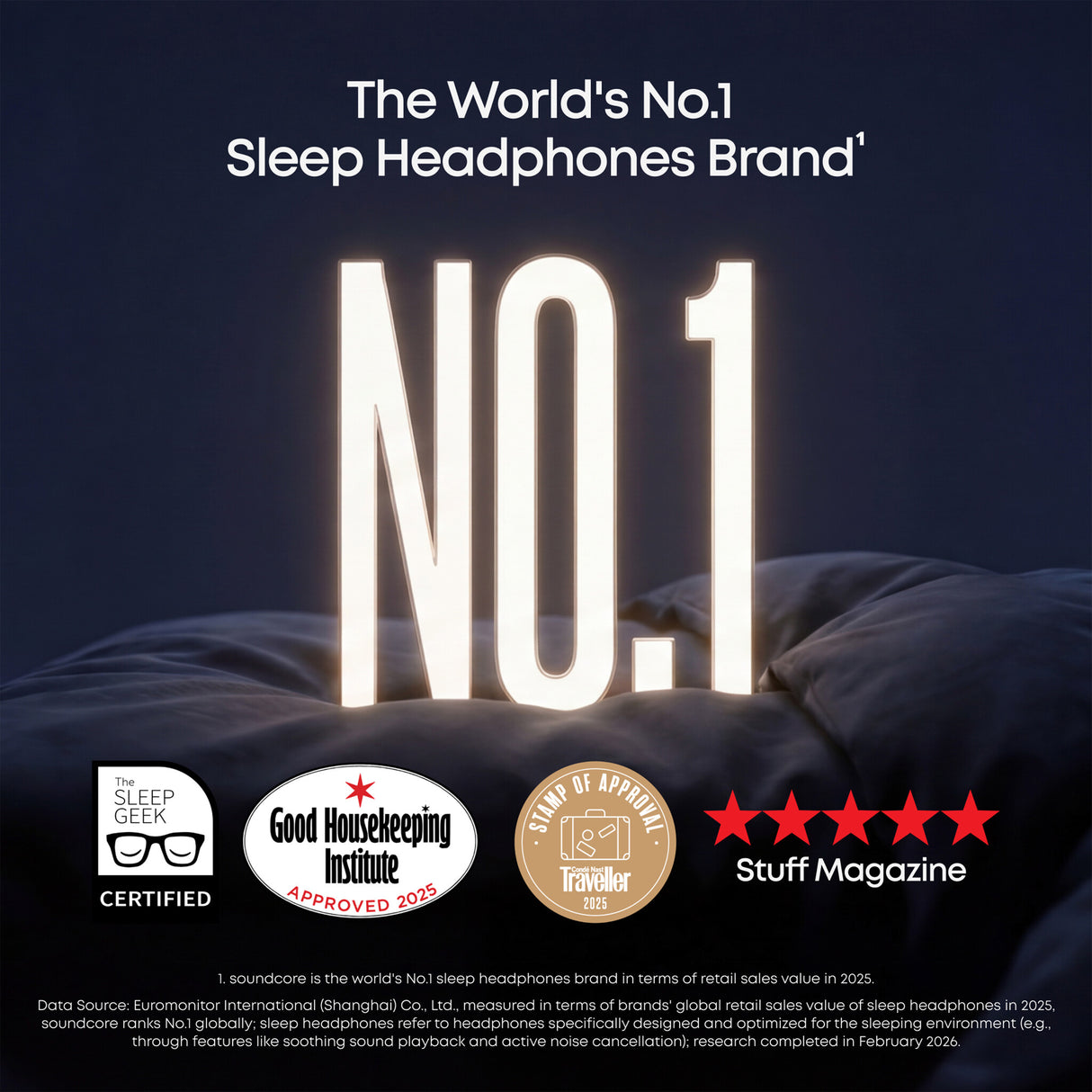 Soundcore Sleep A30 Earbuds, Sleep Earbuds with Active Noise Cancellation with Intelligent Snore Masking