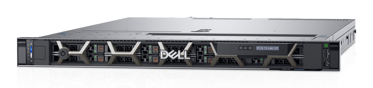 DELL PowerEdge R6515 server 480 GB Rack (1U) AMD EPYC 7282 2.8 GHz 16 GB DDR4-SDRAM 550 W