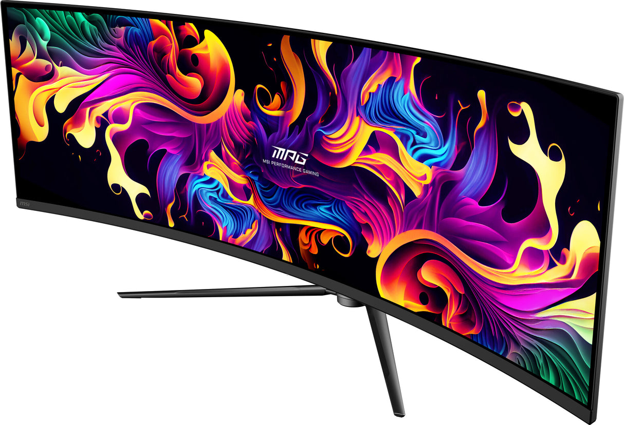 MSI MPG 491CQP QD-OLED computer monitor 124.5 cm (49") 5120 x 1440 pixels DQHD Black