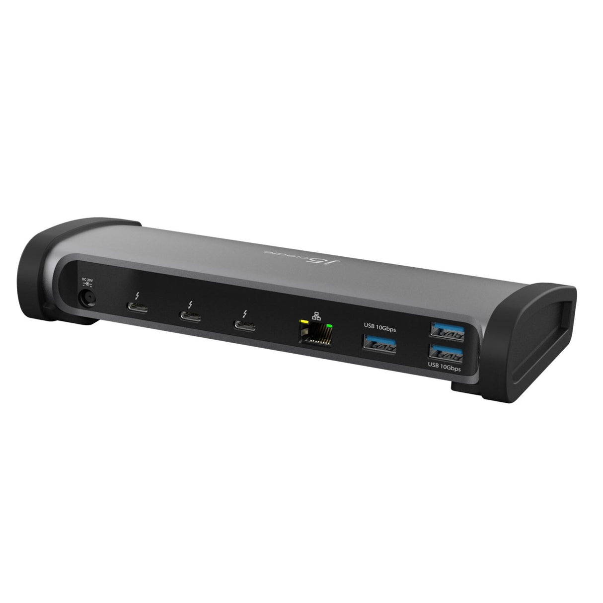 j5create JTD562-FN laptop dock/port replicator Wired Thunderbolt 4 Grey