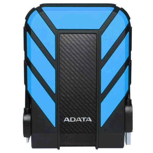 Adata HD710 Pro Durable 2 To USB 3.1 Disque dur externe portable IP68 étanche, résistant aux chocs, à la poussière, bleu