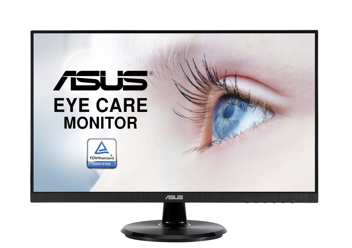 ASUS VA27DCP computer monitor 68.6 cm (27") 1920 x 1080 pixels Full HD LCD Black