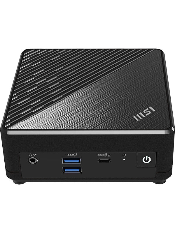 MSI Cubi N ADL Intel N100 Barebone, NUC, SFF, Mini Computer, HTPC, (NO RAM, NO Storage, NO OS), UHD Graphics/Type C/HDMI/DisplayPort/Dual LAN/WiFi 5/BT 5.1/VESA