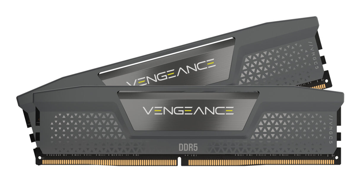 Kit Corsair Vengeance de 32 GB (2 x 16 GB), DDR5, 5200 MHz (PC5-41600), CL40, 1,25 V, AMD optimizado, PMIC, memoria DIMM