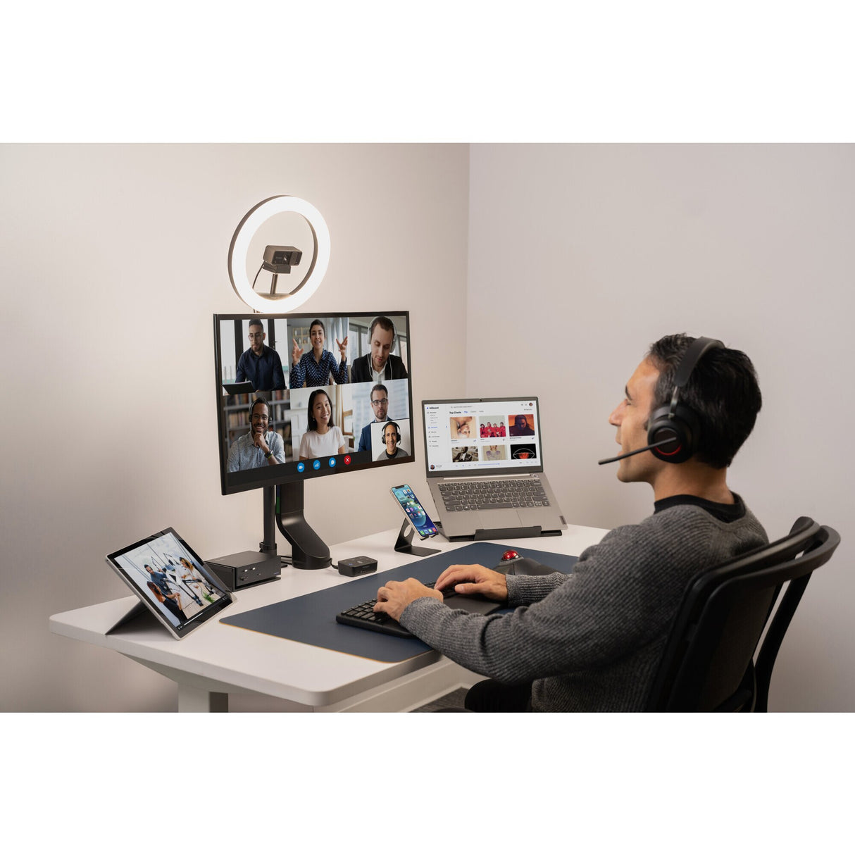 Kensington H3000 Bluetooth Over-Ear Headset