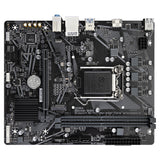Gigabyte H510M K V2 Motherboard - Supports Intel Core 11th CPUs, up to 3200MHz DDR4 (OC), 1xPCIe 3.0 M.2, GbE LAN, USB 3.2 Gen 1