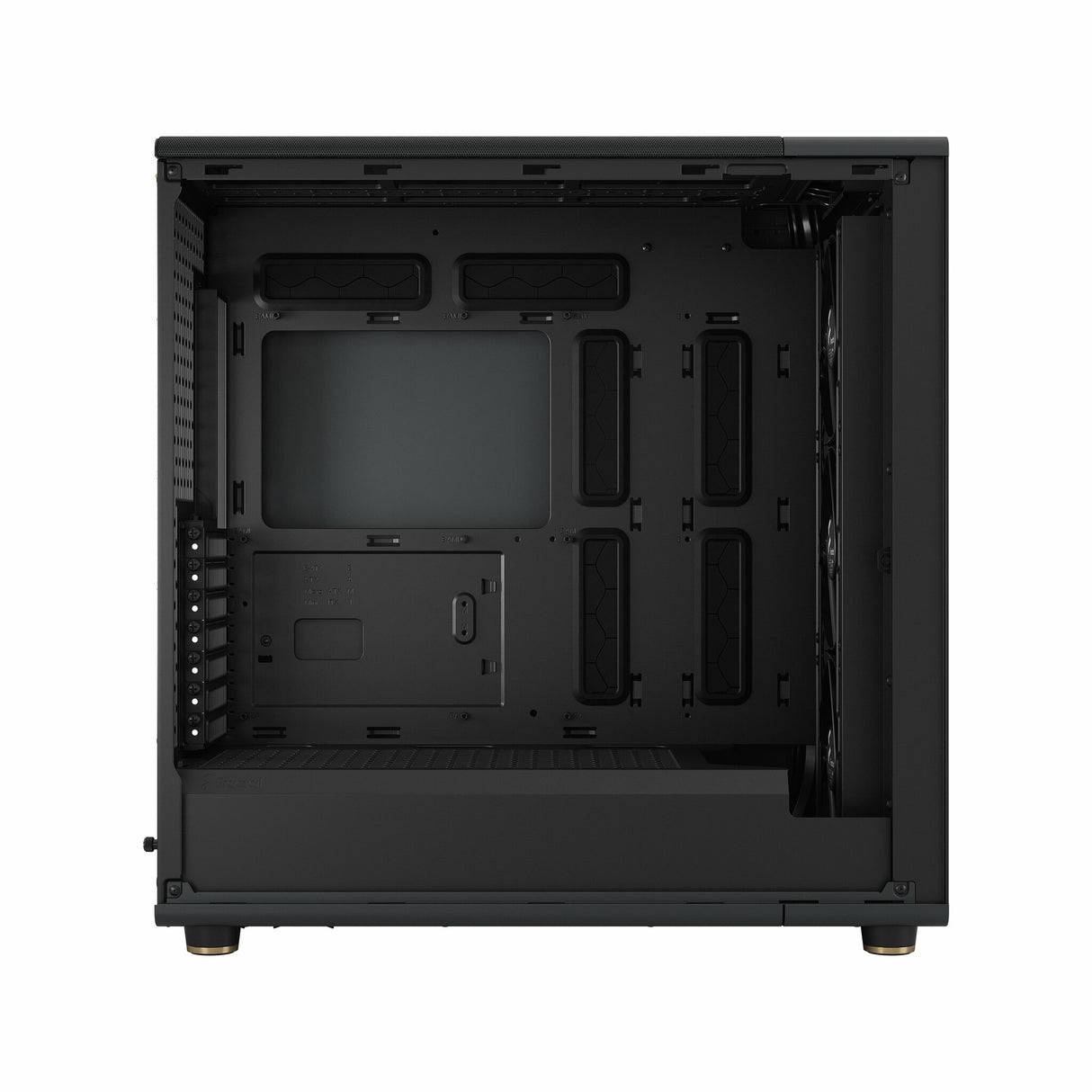 Fractal Design North XL Midi Tower Black, Charcoal