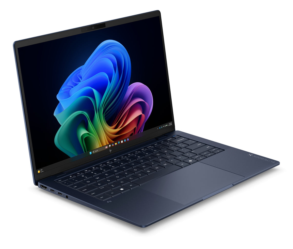 HP EliteBook X G2i 14 inch Notebook Next Gen AI PC Wolf Pro Security Edition Copilot+ PC Intel Core Ultra 5 325 Laptop 35.6 cm (14") 3K 32 GB LPDDR5x-SDRAM 512 GB SSD Wi-Fi 7 (802.11be) Windows 11 Pro Blue