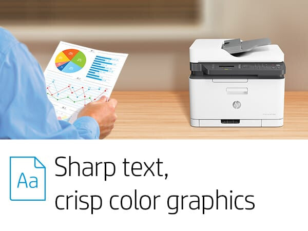 HP Color Laser MFP 179fnw