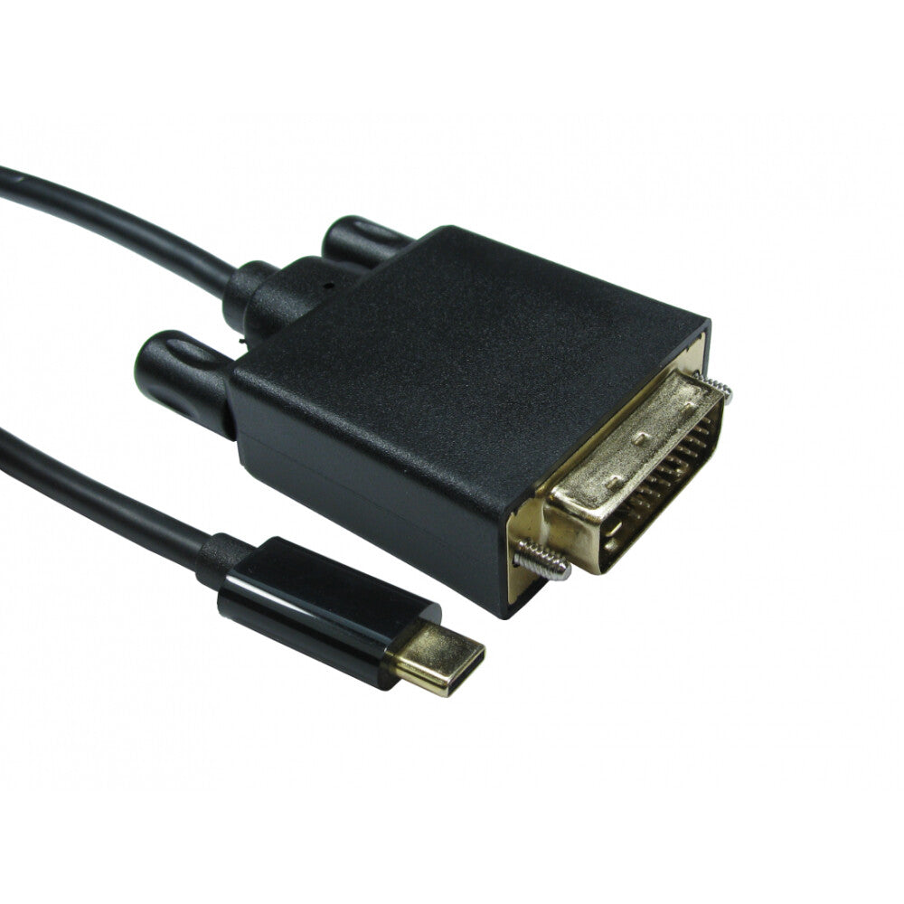 Target USB3C-DVI-1M video cable adapter USB Type-C Black