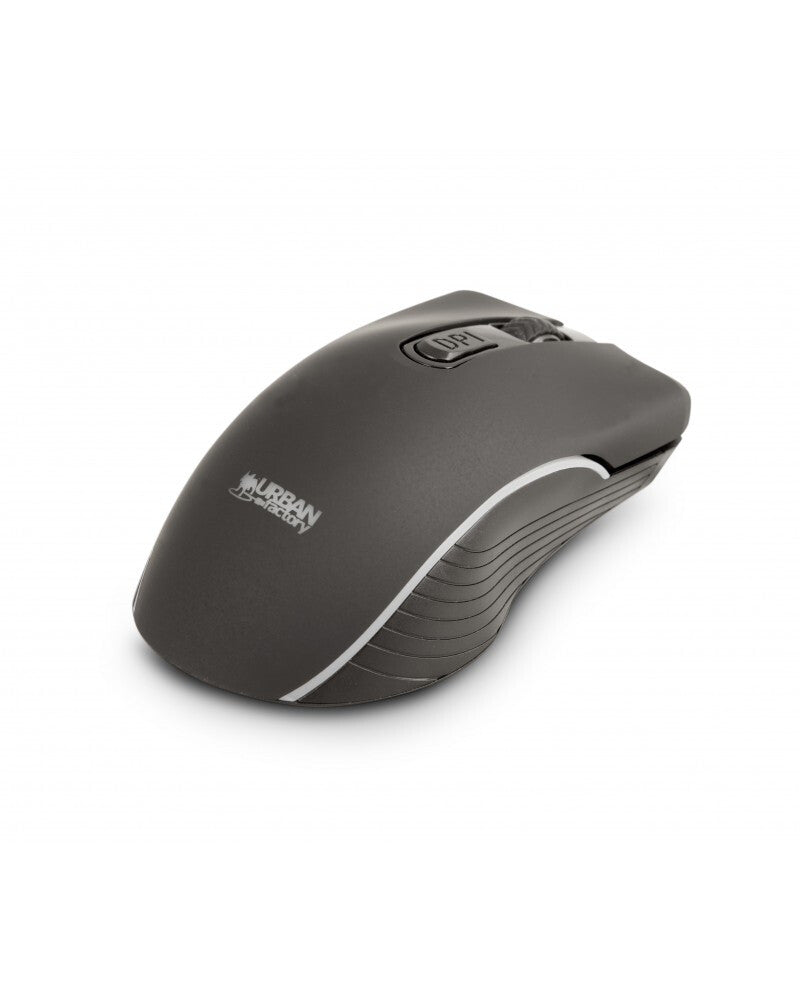 Urban Factory UNEE AMBIDEXTROUS BLUETOOTH AND 2.4GHZ RECHARGEABLE MOUSE