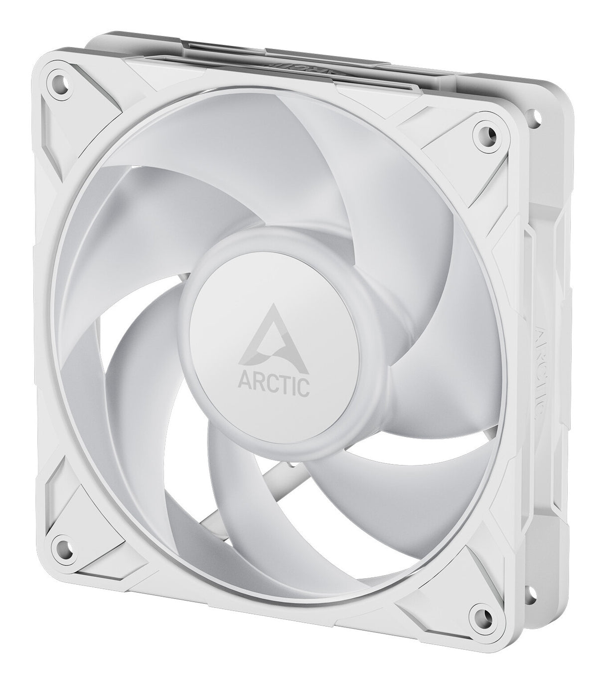 ARCTIC Freezer P12 Pro A-RGB (White) - 3 Pack 120 mm A-RGB PWM Fan with Cable Splitter