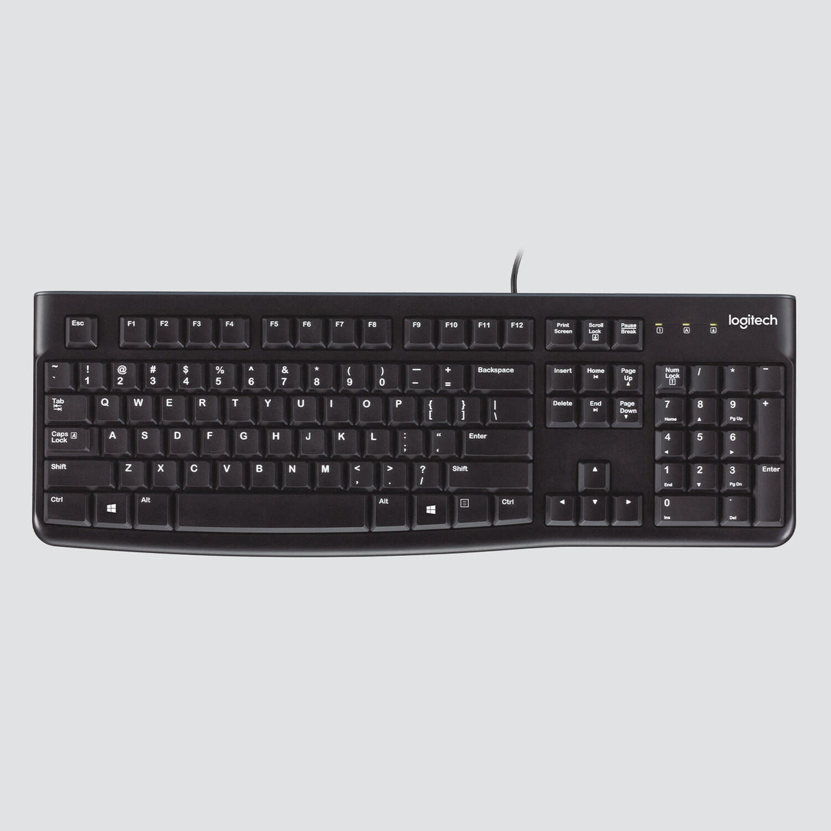 Logitech K120 Corded Keyboard