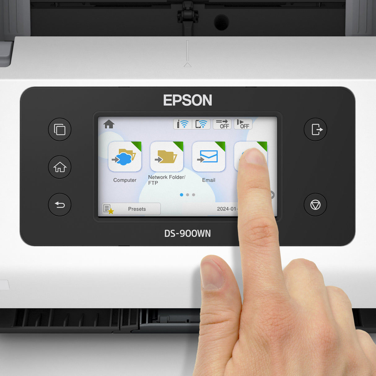 Epson WorkForce DS-900WN