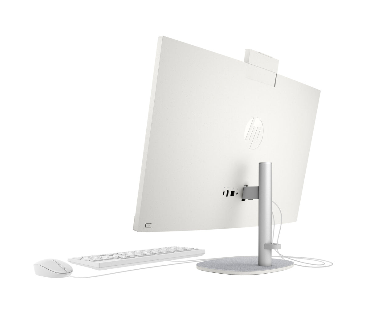 HP All-in-One 27-cr0045na Intel® Core™ i5 i5-1335U 68.6 cm (27") 1920 x 1080 pixels All-in-One PC 8 GB DDR4-SDRAM 512 GB SSD Windows 11 Home Wi-Fi 6 (802.11ax) White