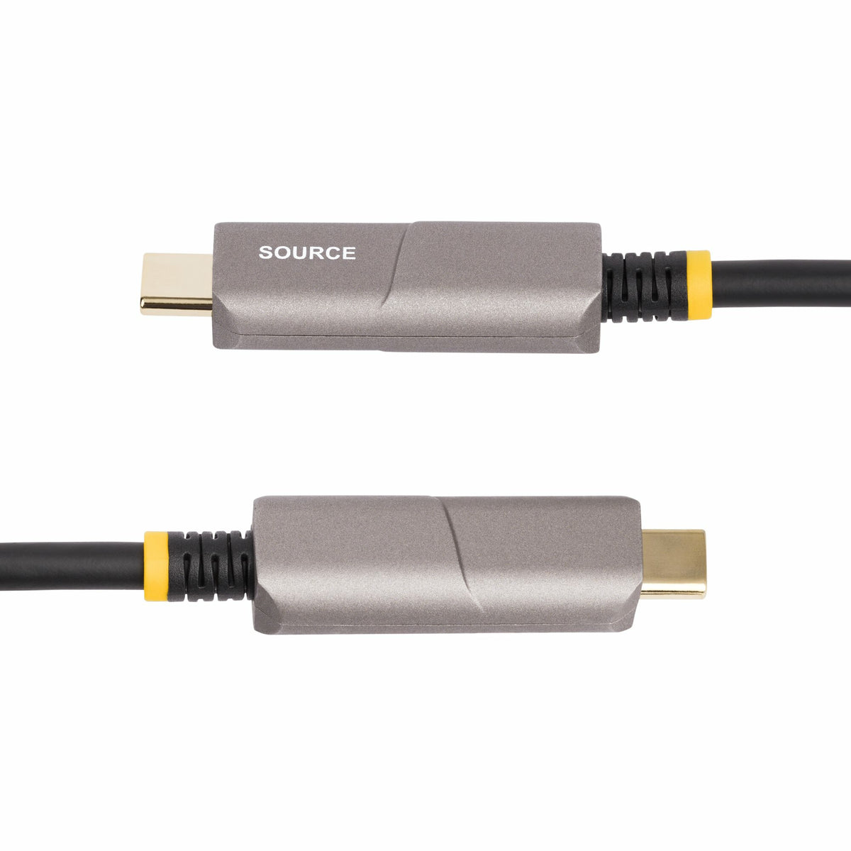 StarTech.com 30ft (9.1m) USB-C to HDMI 2.0 Active Optical Cable (AOC), 4K 60Hz, CL3 Rated, Unidirectional USB Type-C to HDMI Adapter Cable