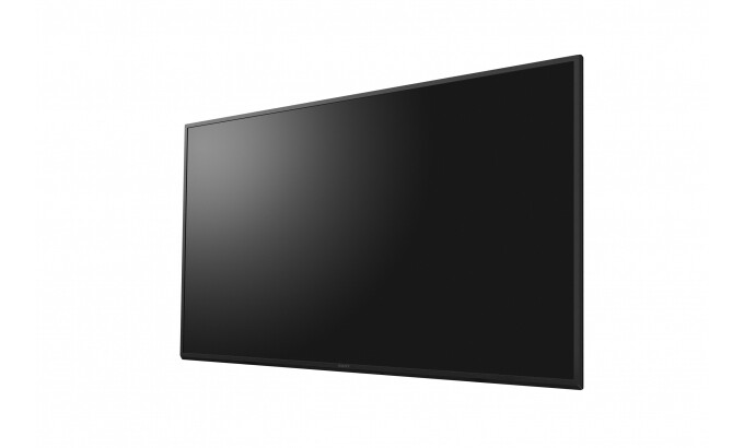 Sony FW-50EZ20L Signage Display Digital signage flat panel 127 cm (50") LED Wi-Fi 350 cd/m² 4K Ultra HD Black Android 16/7