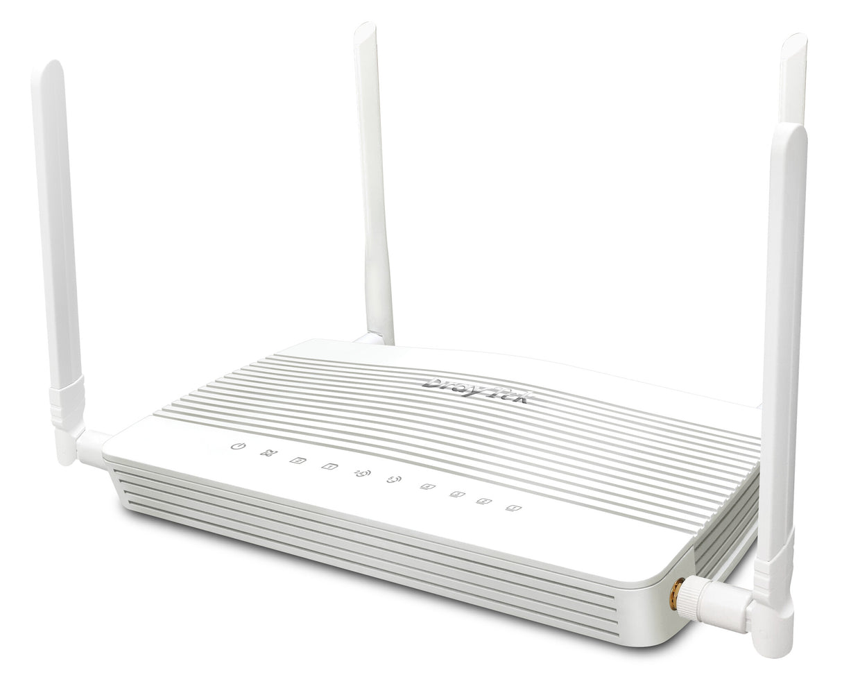 DrayTek VC510AX-K wireless router Gigabit Ethernet Dual-band (2.4 GHz / 5 GHz) 5G